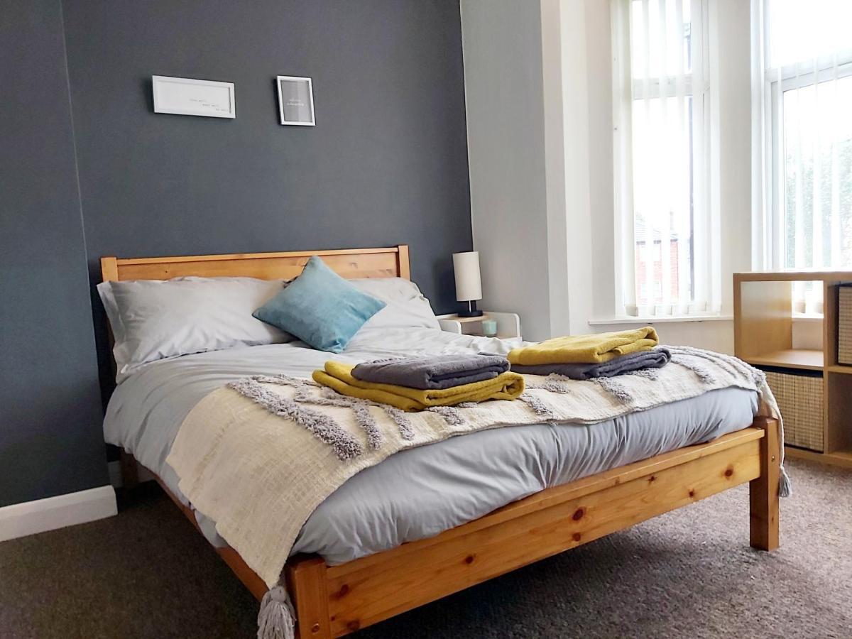 Comfy 4 Bed Home Away From Home Coventry Ngoại thất bức ảnh