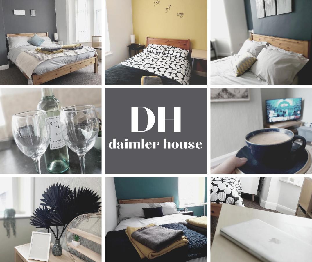 Comfy 4 Bed Home Away From Home Coventry Ngoại thất bức ảnh